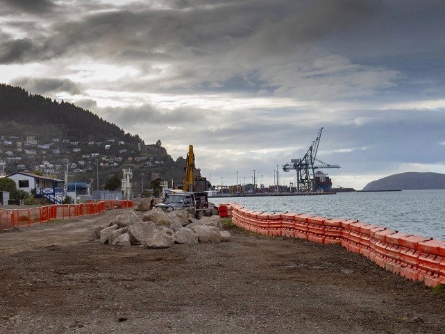 More upgrades underway for 2022 Christchurch SailGP event