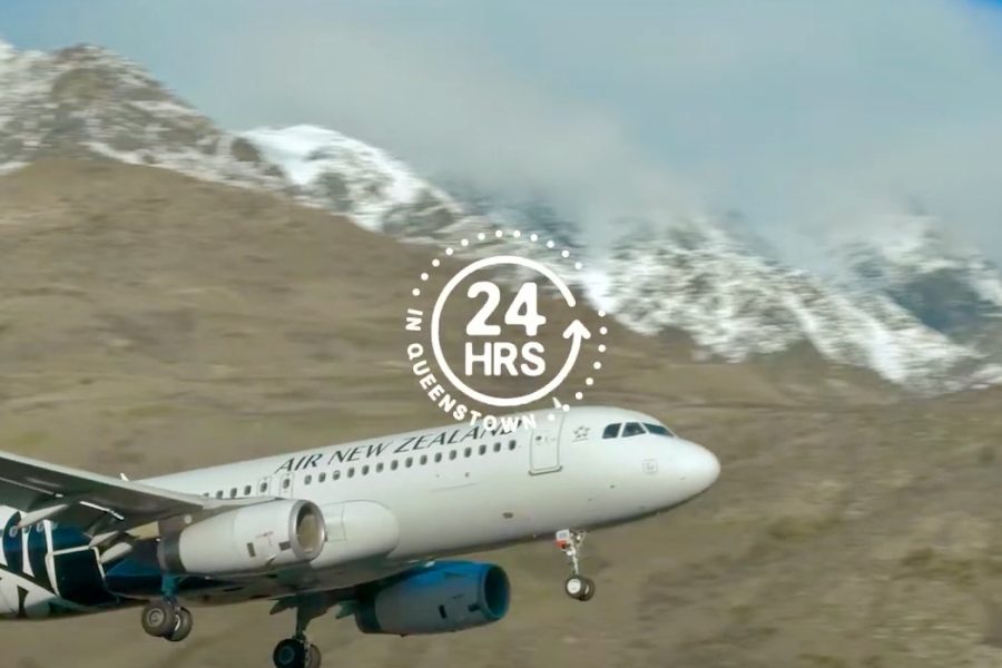 Watch: 24 hours in Queenstown