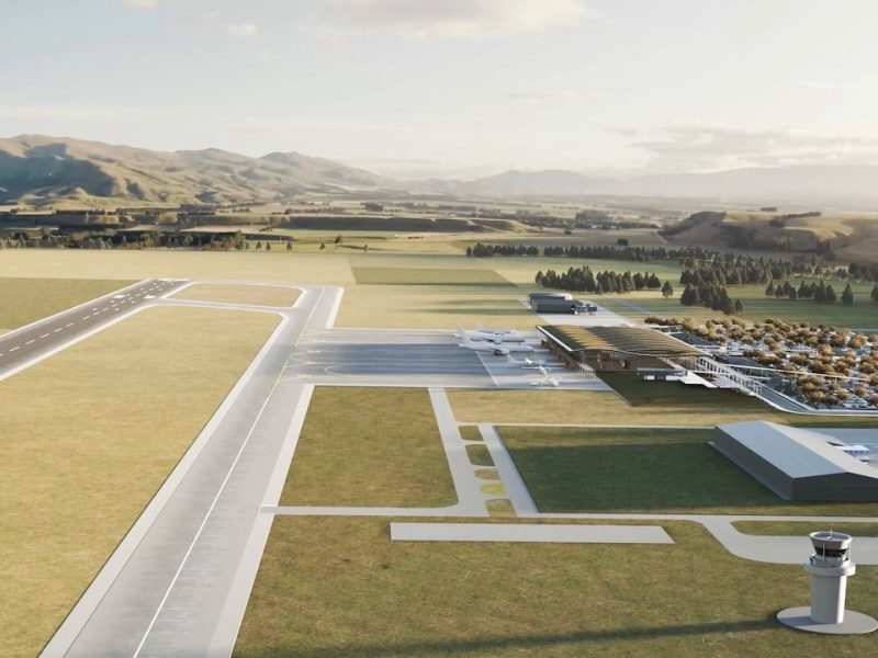 …what Christchurch Airport says about future of Tarras project