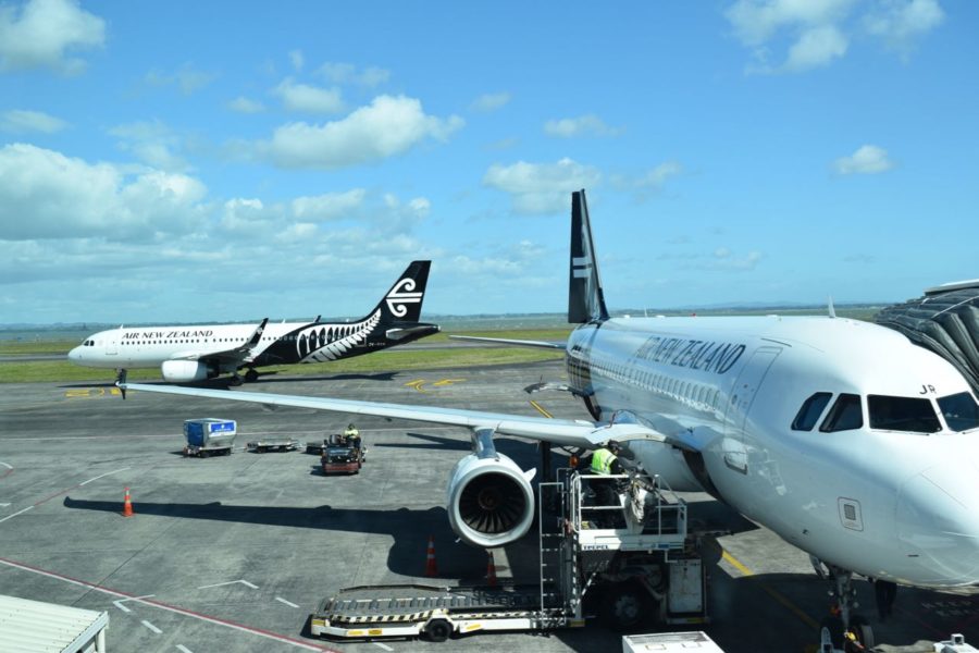 Air NZ charter flight brings German water engineers