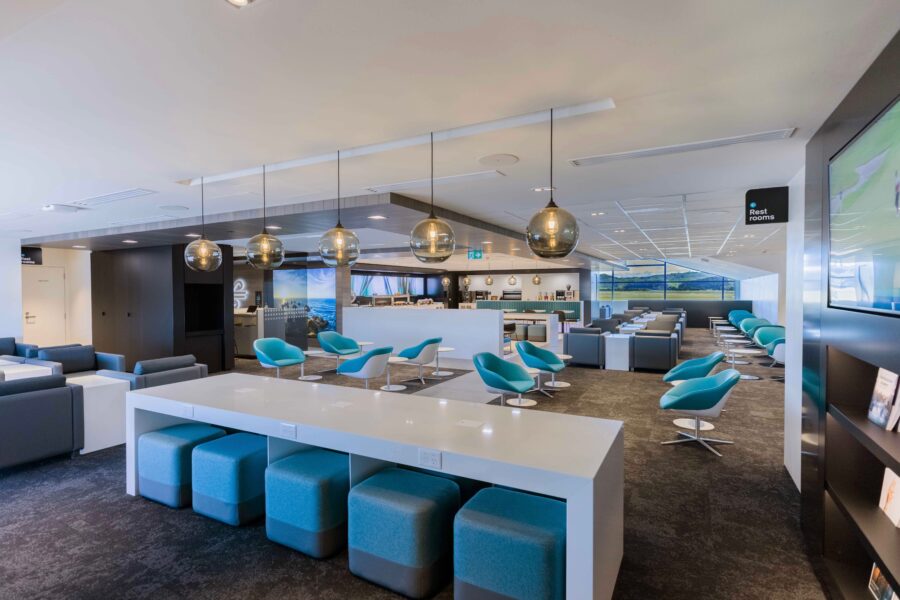 Air NZ opens new Napier lounge, adds 17k seasonal seats