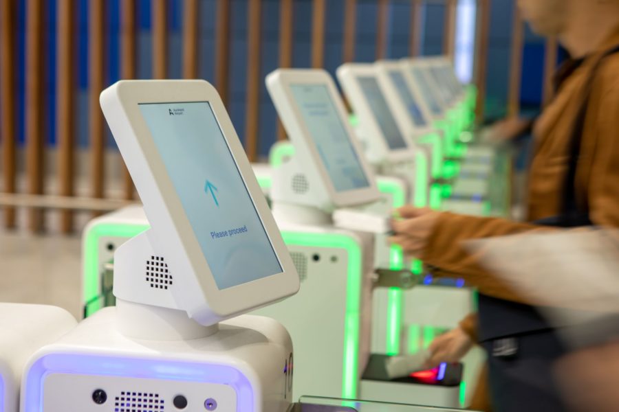 New pre-security e-gates at Auckland Airport