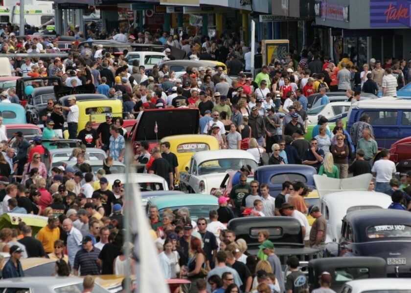 Beach Hop return boosts Coromandel visitor numbers