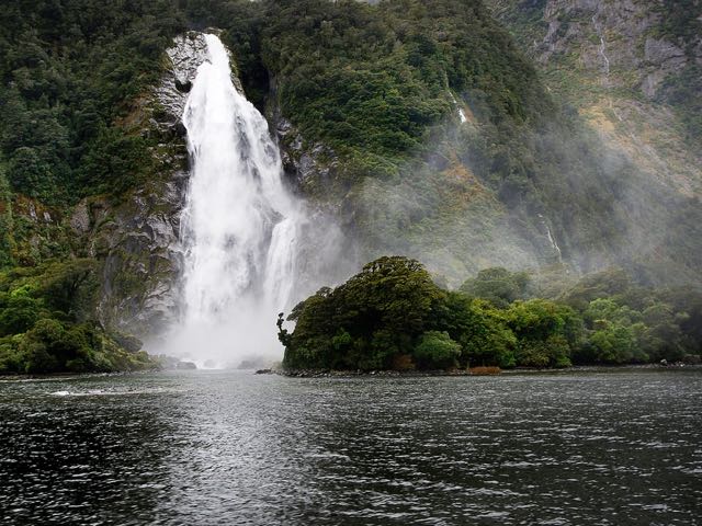 After 15 years and nearly $400K, Milford Sound’s Bowen Falls track reopens