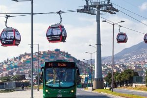 Cable cars proposed for airport transport connections