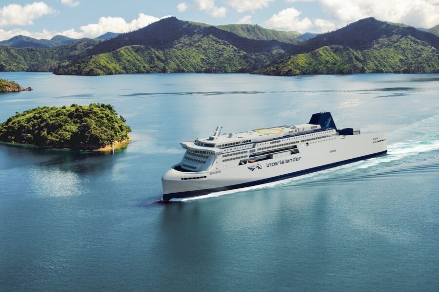KiwiRail’s new ferries will have triple capacity of current vessels