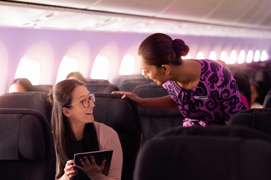 Air NZ to trial wifi on domestic flights
