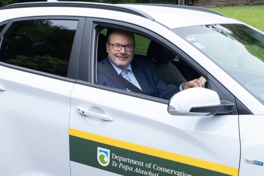 Govt grants DOC $5.1m for EV fleet