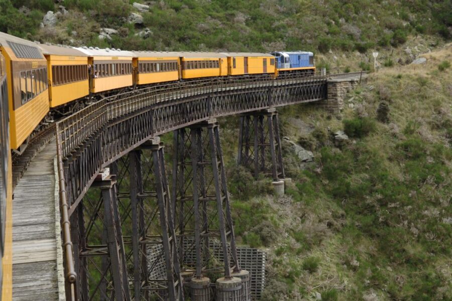 DCC looks to enhance Taieri Gorge tourist train