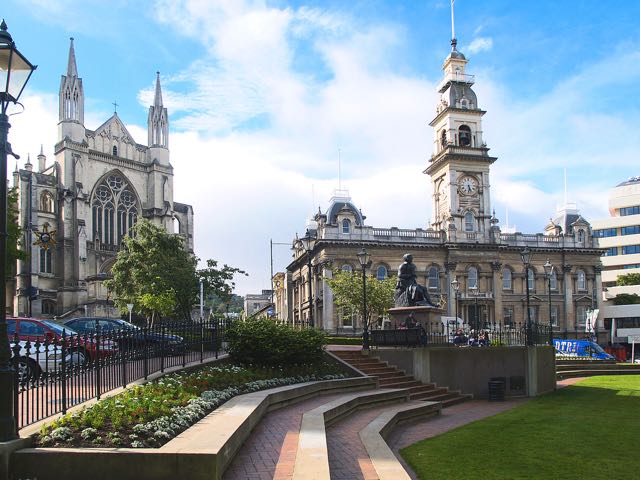 Dunedin a blossoming tourist destination