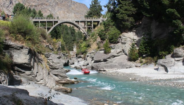 Bridge options to be explored at Shotover River