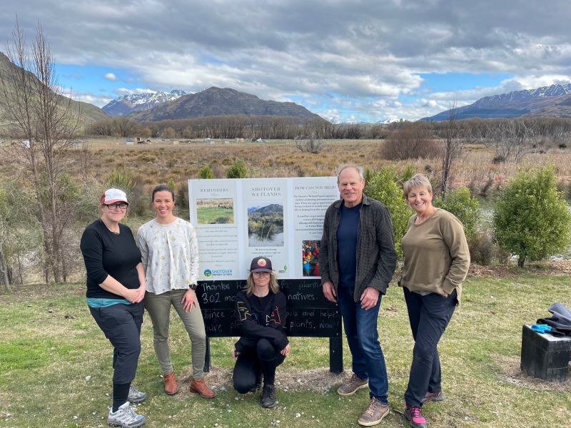 Queenstown Airport expands biodiversity partnership