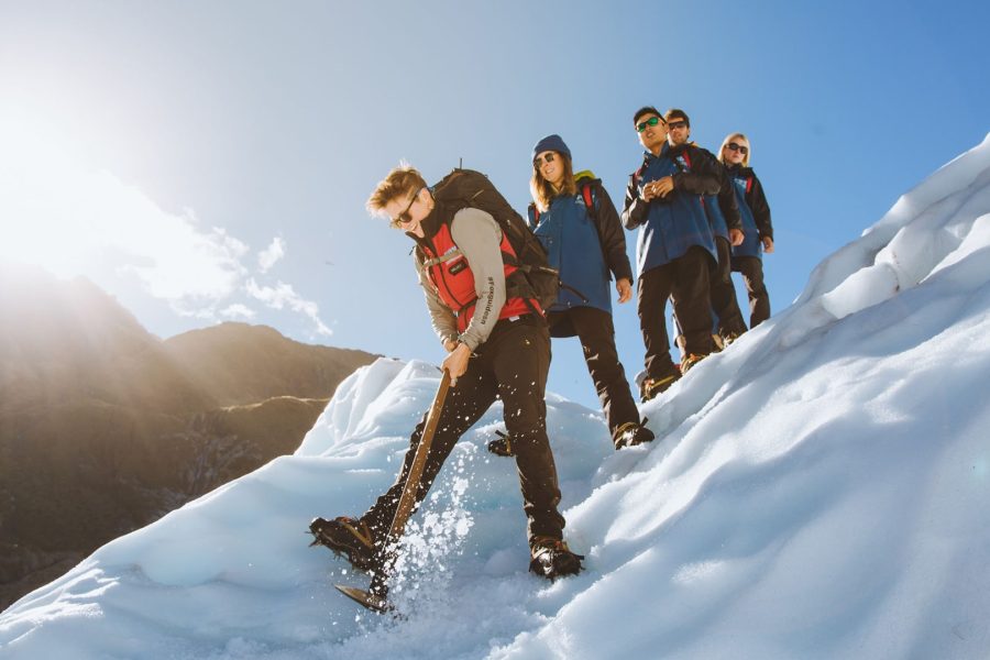 Fox Glacier Guiding breaks ice on carbon zero ambitions