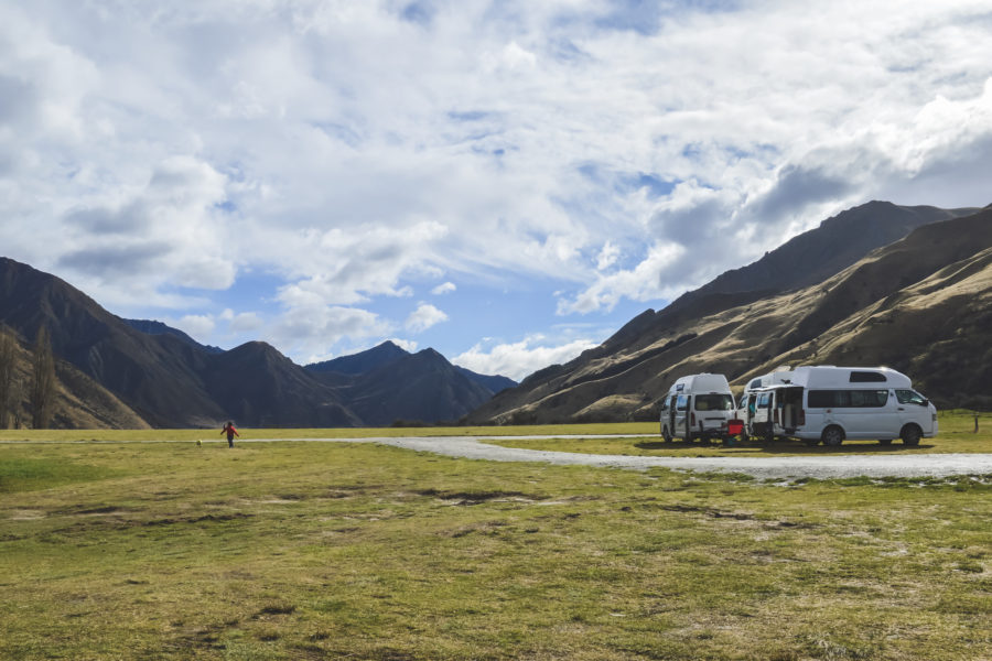 Campers urged to head to holiday parks for lockdown