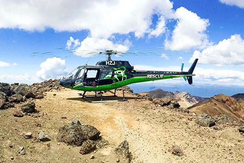 Rotorua, Taupo to be included in helicopter services process