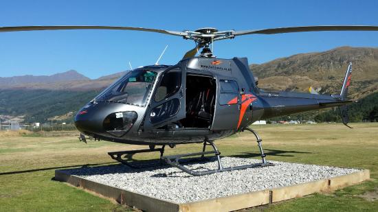 Buyers scope Heli Tours after operator goes bust