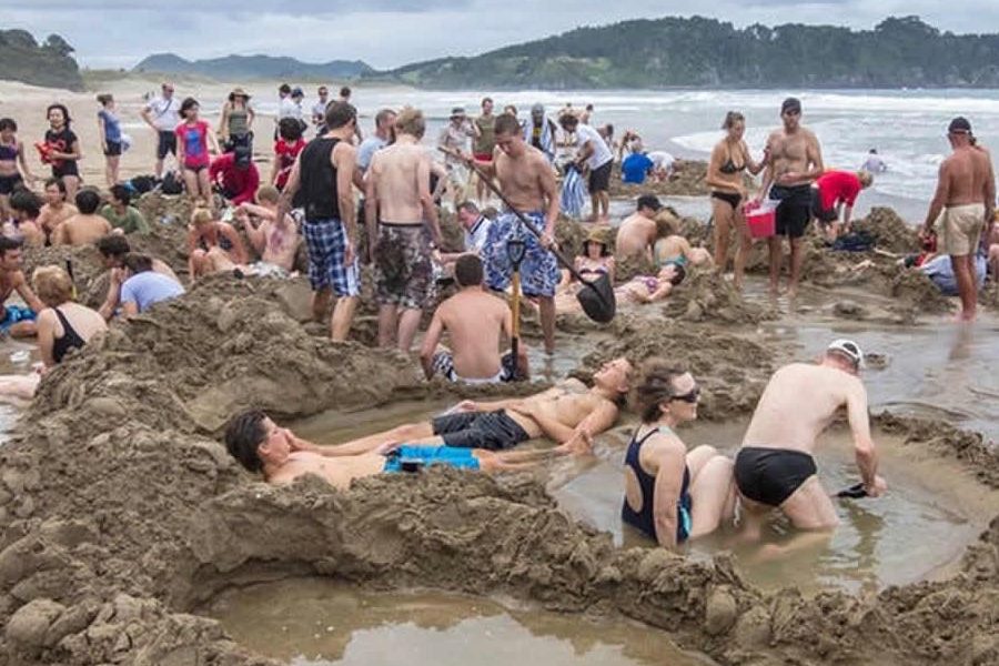 Coromandel visitor numbers surge