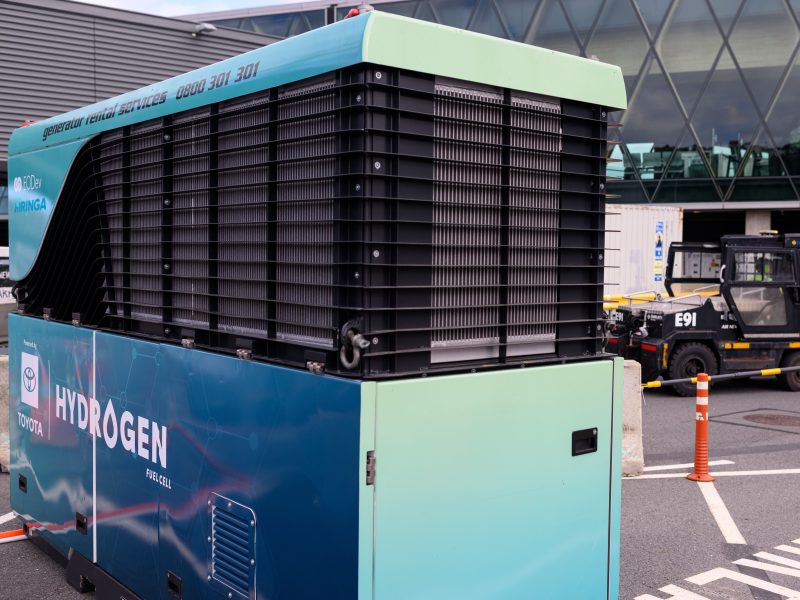 Air NZ, Wellington Airport partner for hydrogen fuel trial