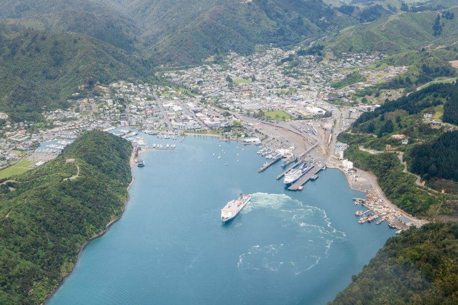 Port Marlborough cruise passenger numbers rise 55%