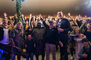 Overseas visitors return for International Hobbit Day