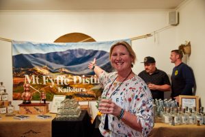 Kaikōura businesses take gin experience to the mountains