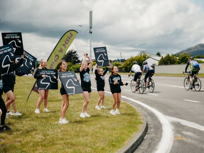 Lake Taupō Cycle Challenge to attract thousands