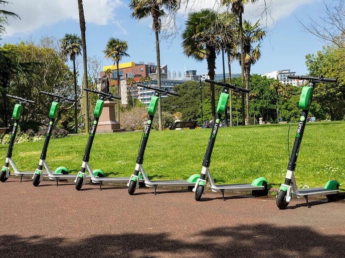 e-scooter permit goes to new supplier in Dunedin