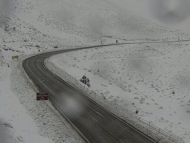 Canterbury, Otago highway snow to clear today – NZTA