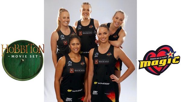 Lords of the (netball) ring: Hobbiton to dress netballers, arena in new sponsorship deal