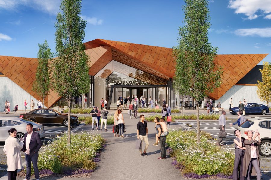 …and names its $200m premium outlet centre
