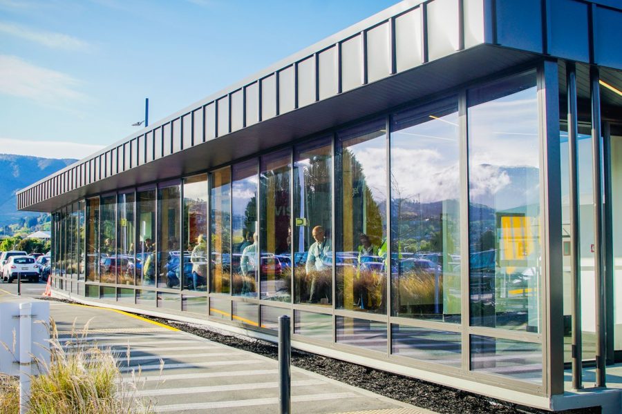 Rental car kiosk opens at Nelson Airport