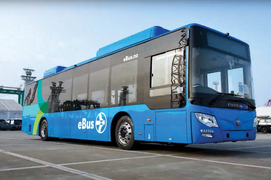 Nelson Airport eBuses ready for action