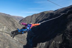 Watch: Bungy NZ launches “world first” Nevis Catapult