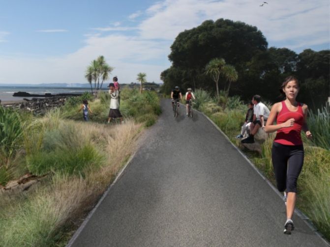 New Plymouth walkway gets $18m boost