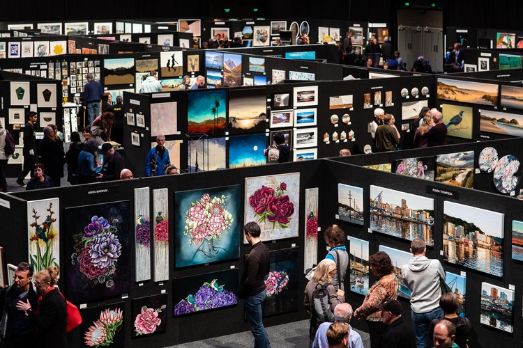 NZ Art Show attracts 10k visitors