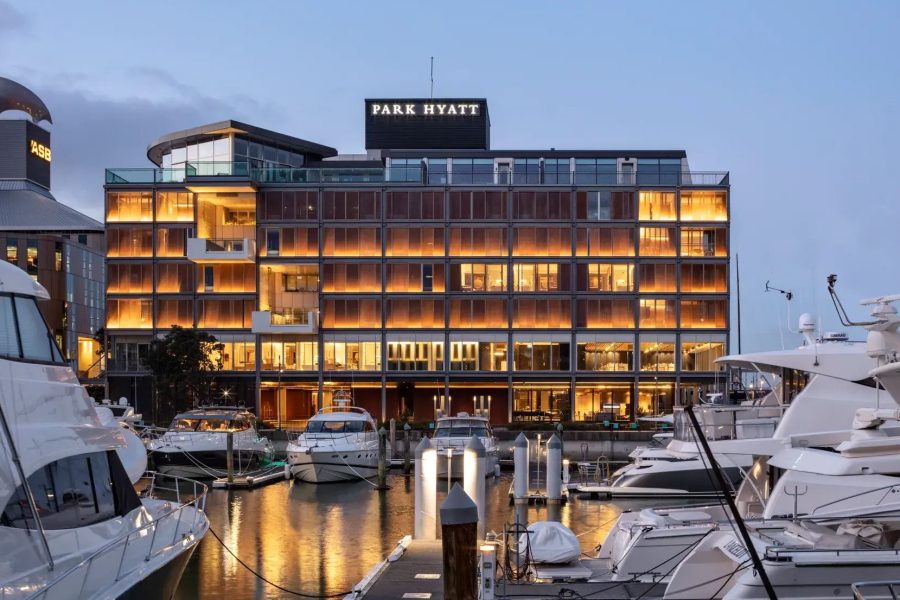 Park Hyatt Auckland ranks high in Condé Nast awards