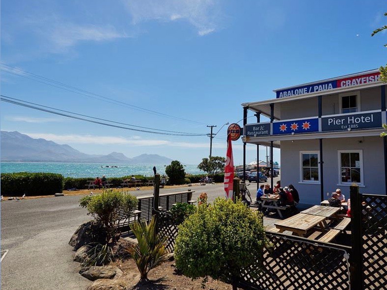 Kaikoura’s historic Pier Hotel comes to market