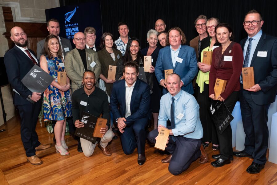100% Pure NZ Experience Award winners unveiled