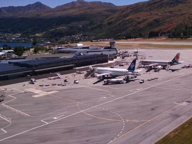 Queenstown Airport profit falls 91% as revenue takes a hit