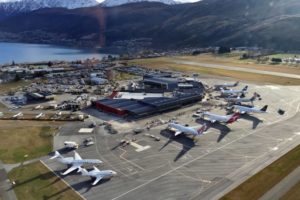 Queenstown Airport passenger numbers dip…