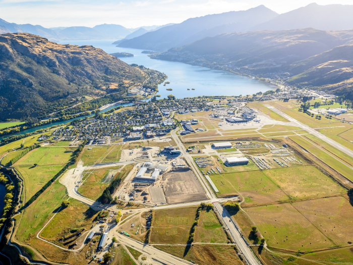 …while Queenstown Airport stays above pre-Covid