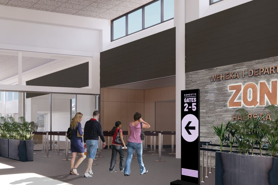 Queenstown Airport begins departure lounge upgrade