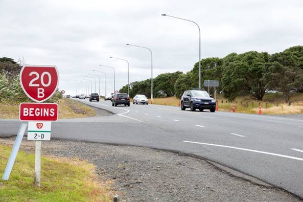 Auckland Airport mass transit improvements near opening