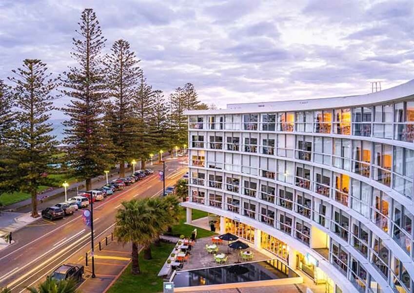 Flood damage closes Napier’s Scenic Te Pania Hotel