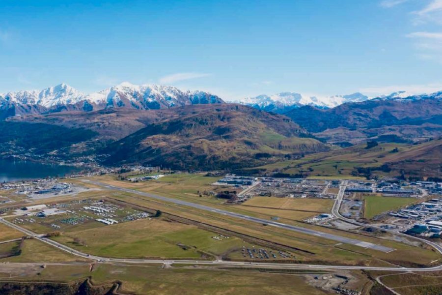 …while profit falls 63% at Queenstown Airport