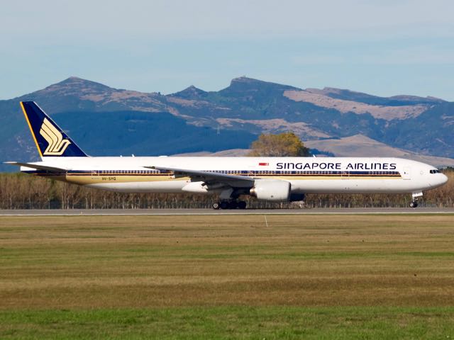 Singapore Airlines starts Melbourne transit service
