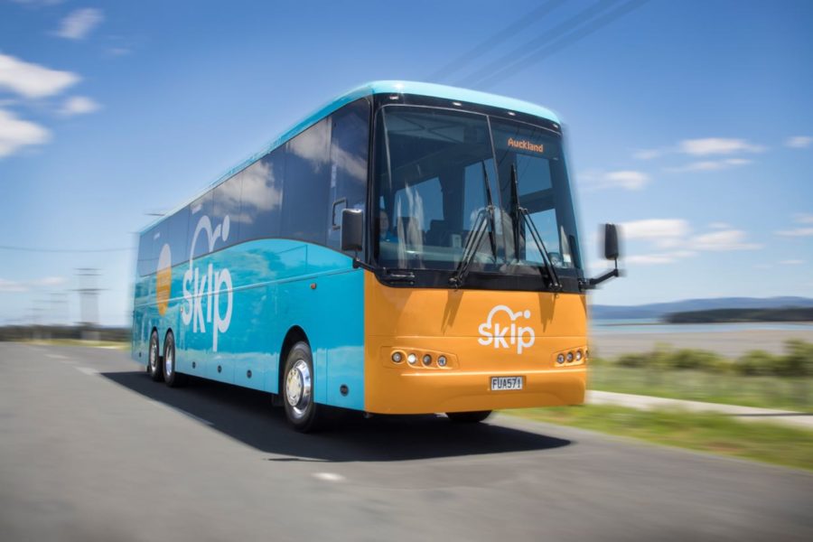 New staff, new vehicles in InterCity venture, Skip