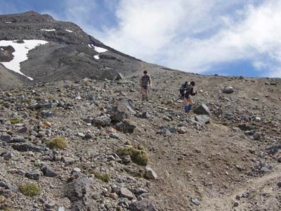 All routes to Mount Taranaki summit closed for Rāhui