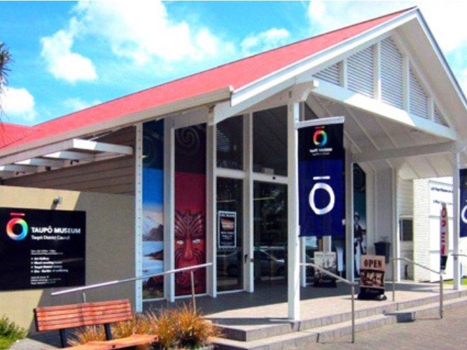 Section of Taupo Museum closes for refresh