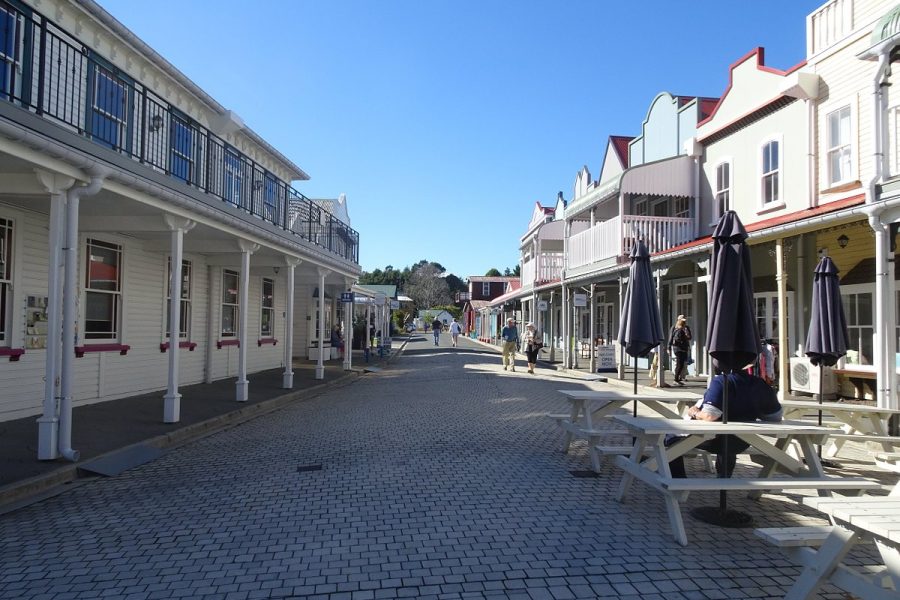 Fire damage at Tauranga’s Historic Village